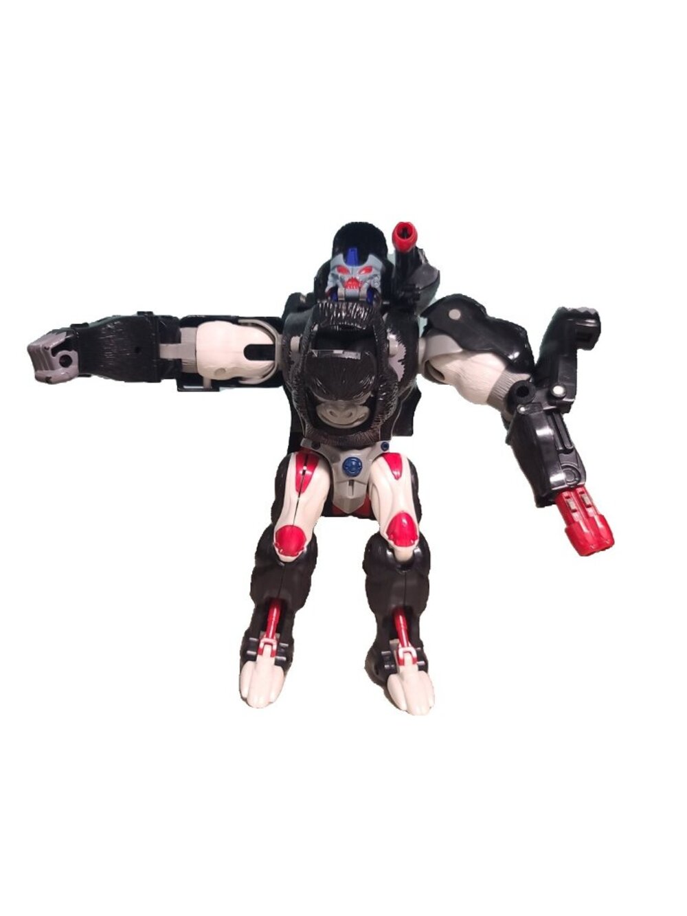 Transformers Vintage Beast Wars Optimus Primal Action Figure Black